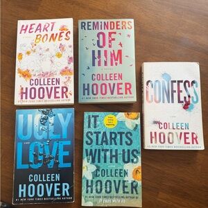 Colleen Hoover Book Collection